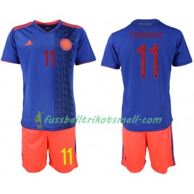 Fußballtrikots Kolumbien CUADRADO 11 Kinder Copa América 2019 Kurzarm Auswärts-trikot kaufen